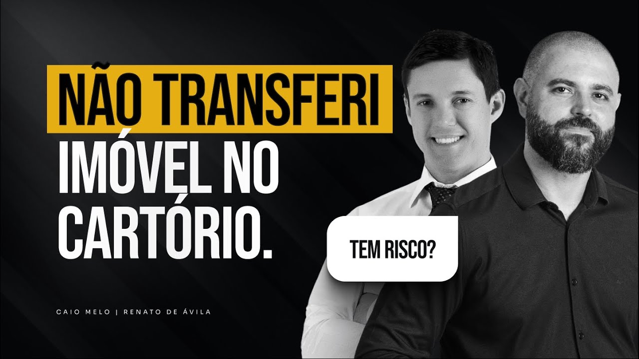 Integralizei imóvel no capital social e não transferi no cartório. Tem risco?