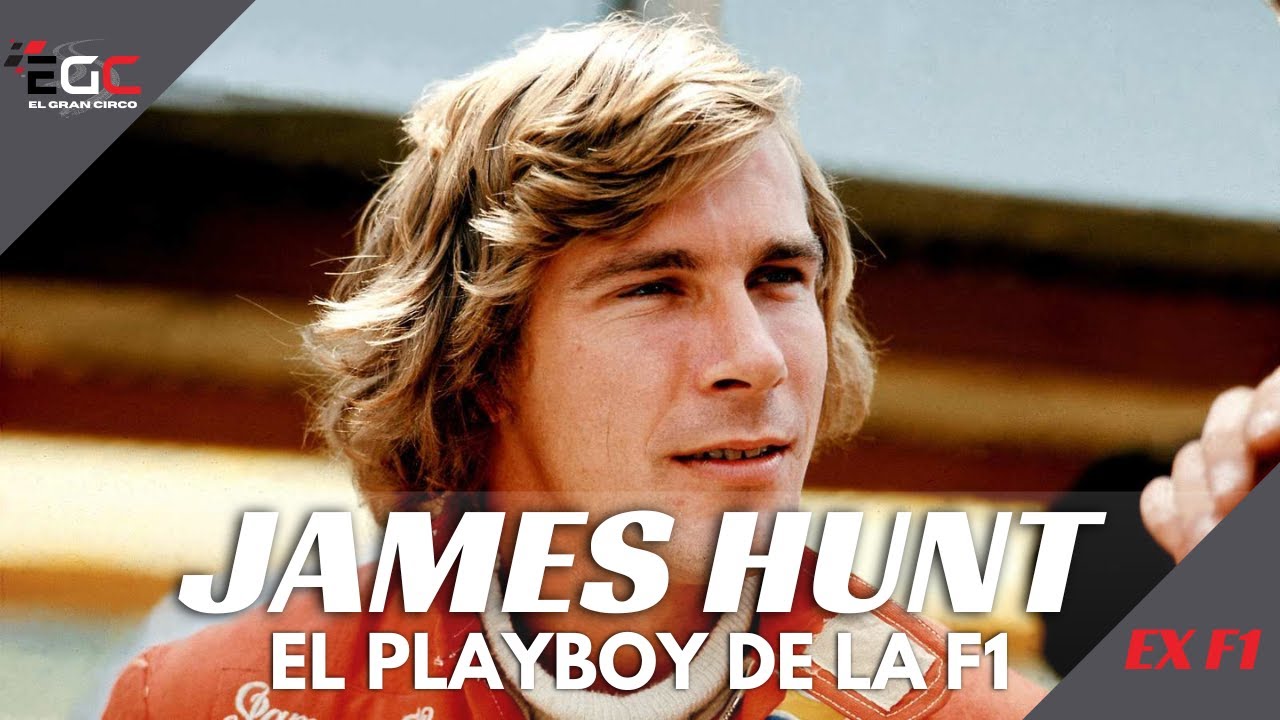 JAMES HUNT: El campeón indomable