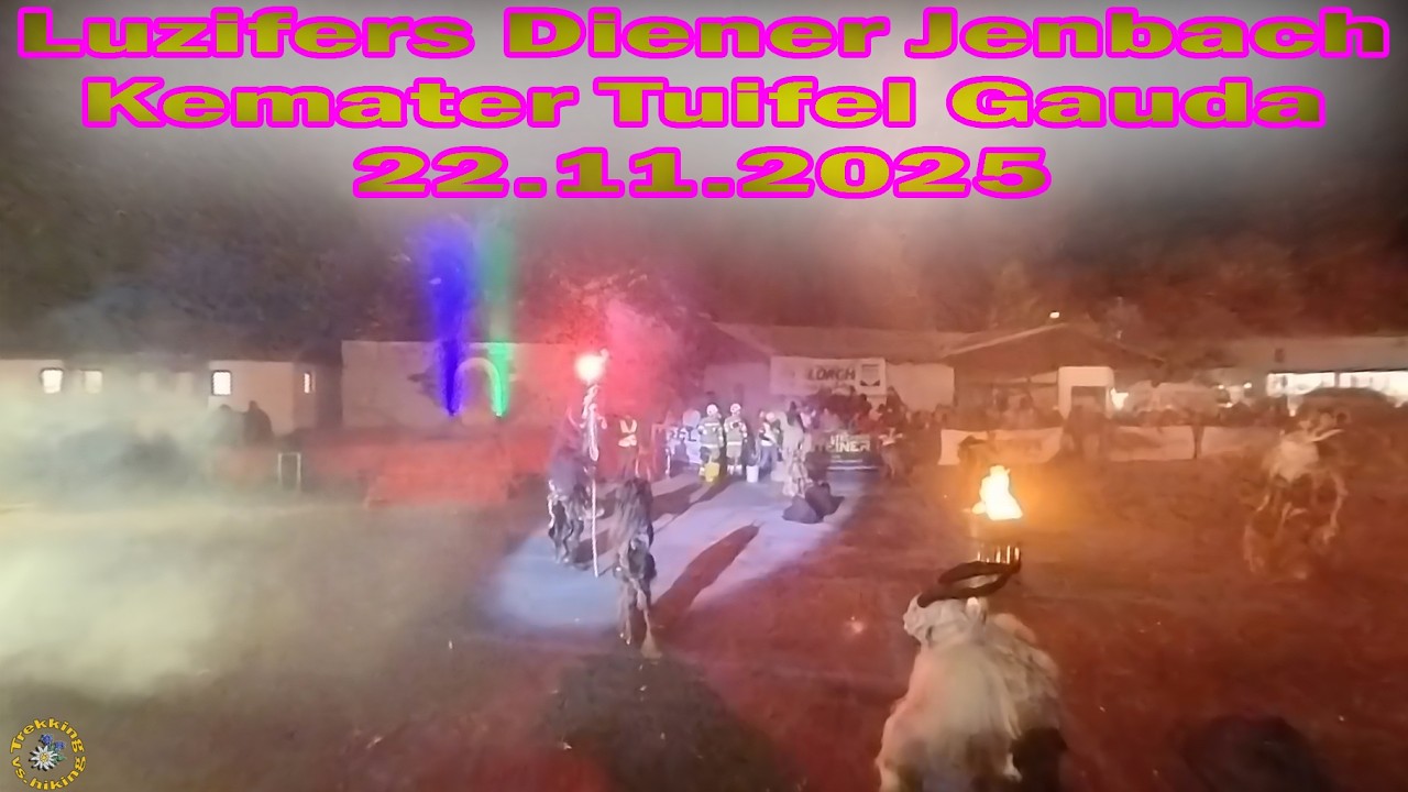 Luzifers Diener Jenbach / Kemater Tuifel Gauda 22.11.2025 #krampuslauf