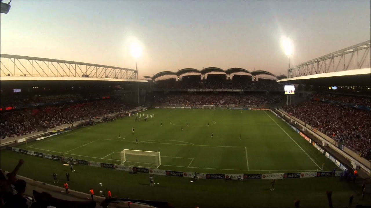 Lyon Txuri-Urdin!! OL 0 - 2 Real Sociedad. Champions League. 2013/08/20