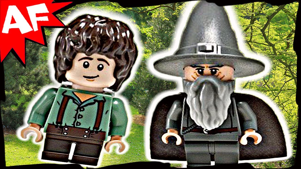 GANDALF Arrives 9469 Lego Lord of the Rings Set Animated Building Review
