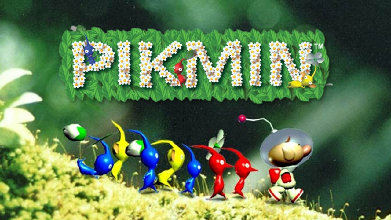 PIKMIN 1 - First RUN 100%