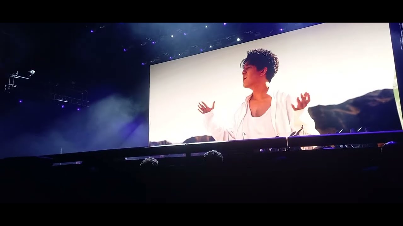 Dimash Qudaibergen en el Auditorio Nacional The Story Of One Sky (8/10/2025)