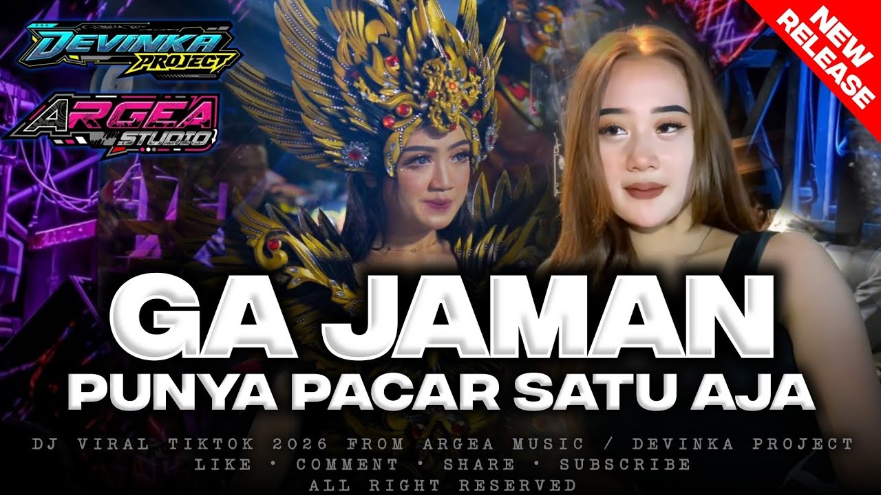 DJ PARTY GA JAMAN PUNYA PACAR SATU AJA VIRAL TIKTOK 2026‼️ARGEA MUSIC
