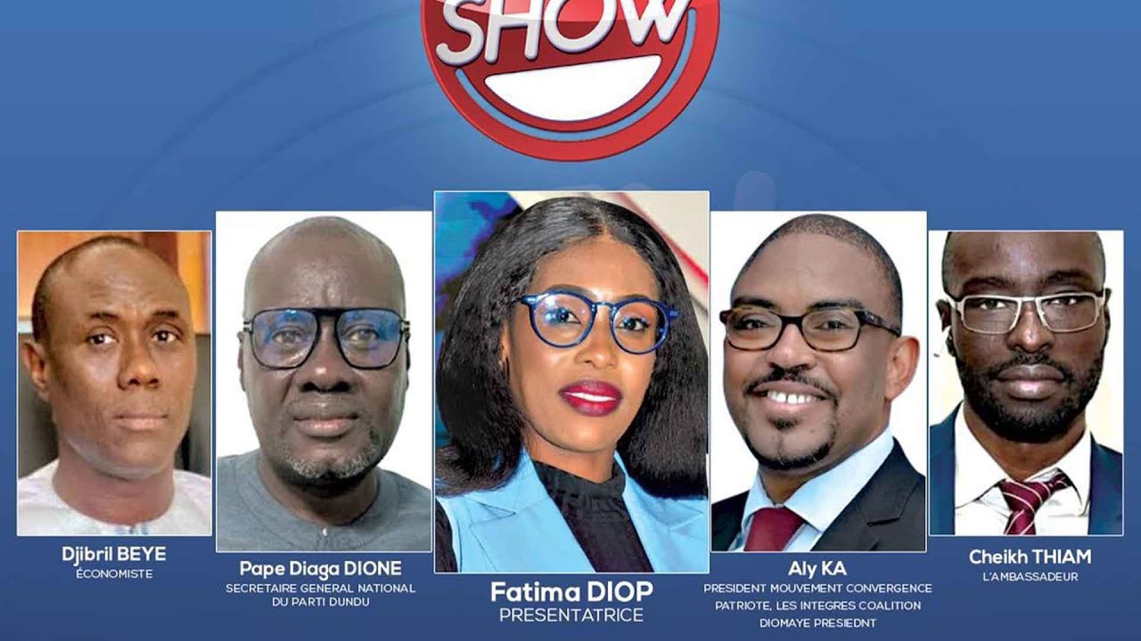 🛑D.BEYE , P.D.DIONE, Aly KA & Cheikh THIAM sont les invités de FATIMA DIOP dans Sen Show