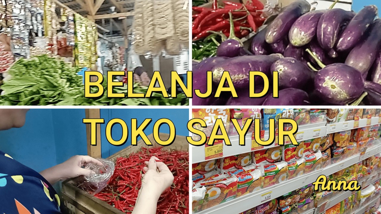 BELANJA DI TOKO SAYUR