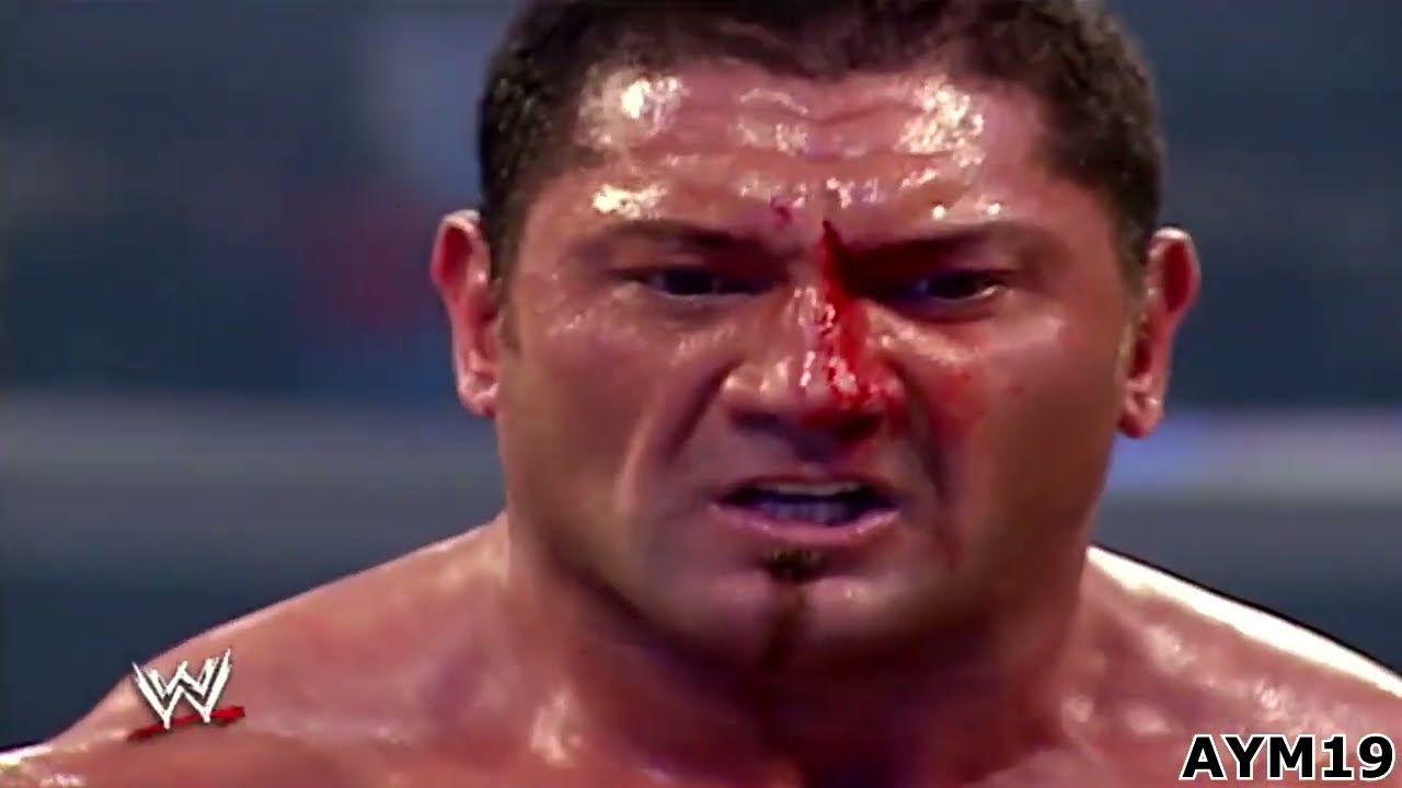 John Cena & Shawn Michaels vs The Undertaker & Batista No Way Out 2007 Highlights