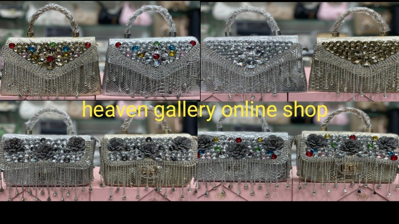 Heaven Gallery  online shop is live! পার্টি ব্যাগ নিউ কালেকশন হোলসেল রেট#শর্ট ভিডিও#লাইভ