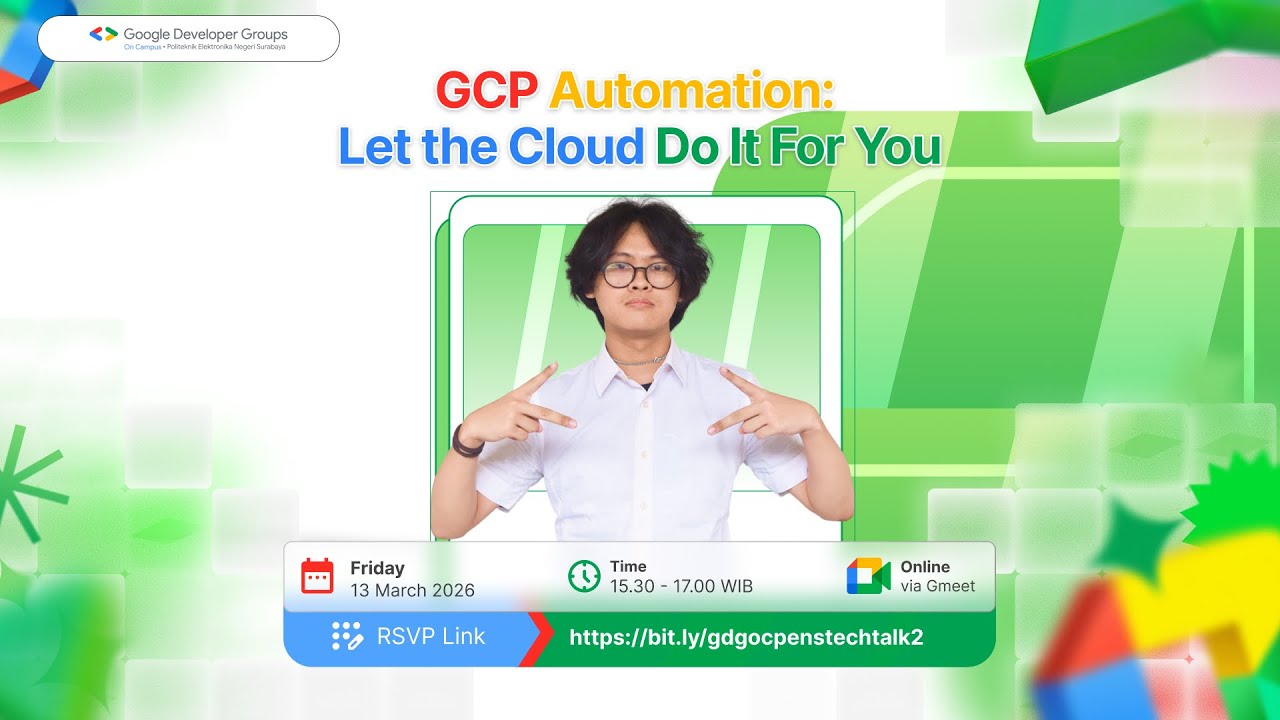 #NgabuburIT: GCP Automation: Let the Cloud Do It For You