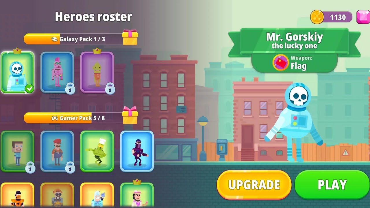 Bowmasters New Update: Whole UI Revamped 