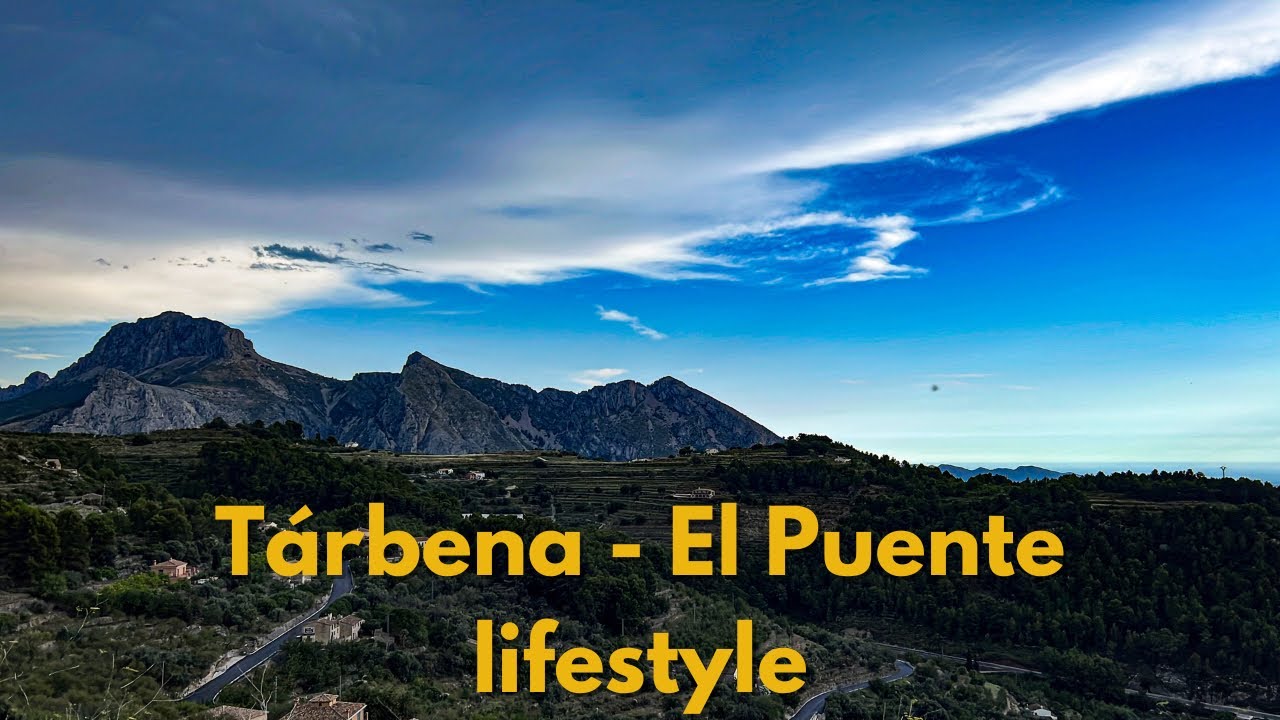 Táberna (Spain) - A lifestyle in the middle of the mountains