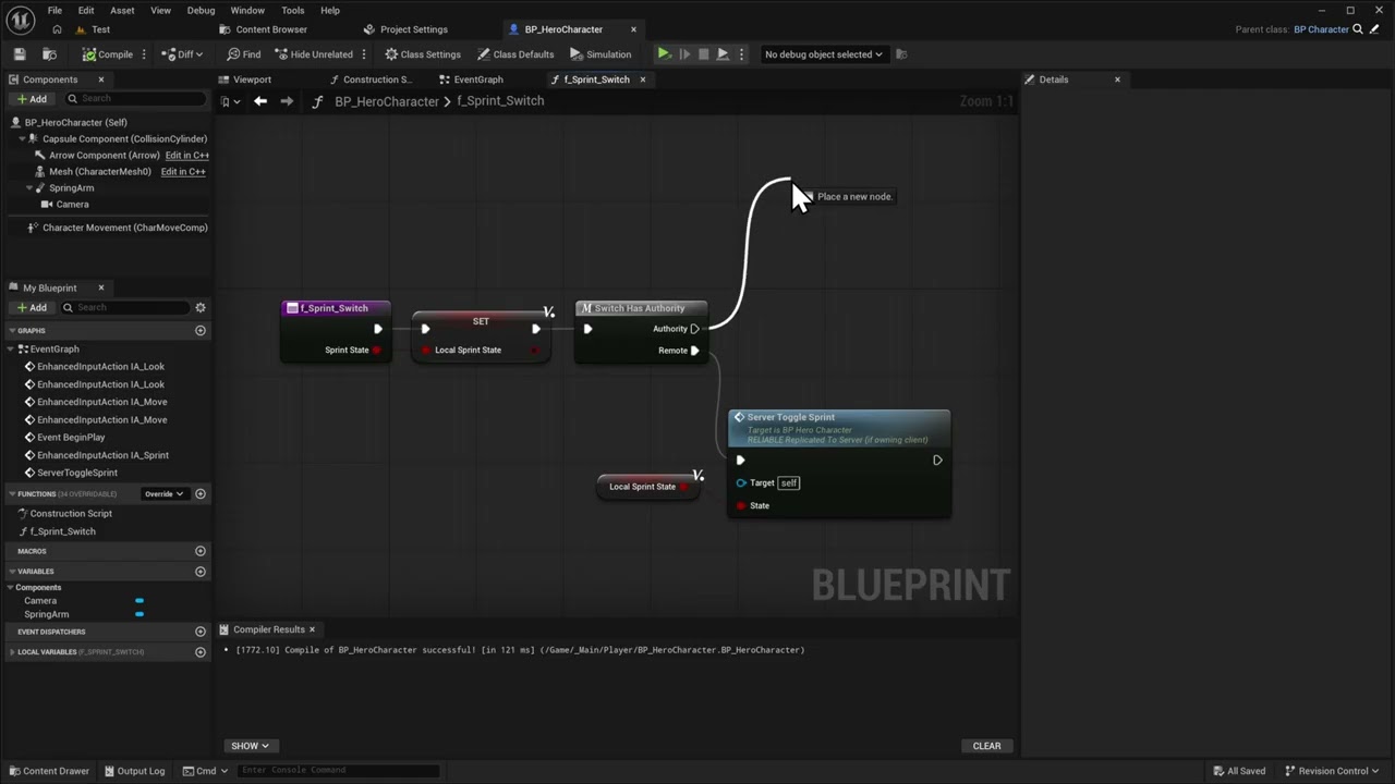 Create a Souls-like #Action #RPG with multiplayer in the #UnrealEngine5 ! #English #08 #diy