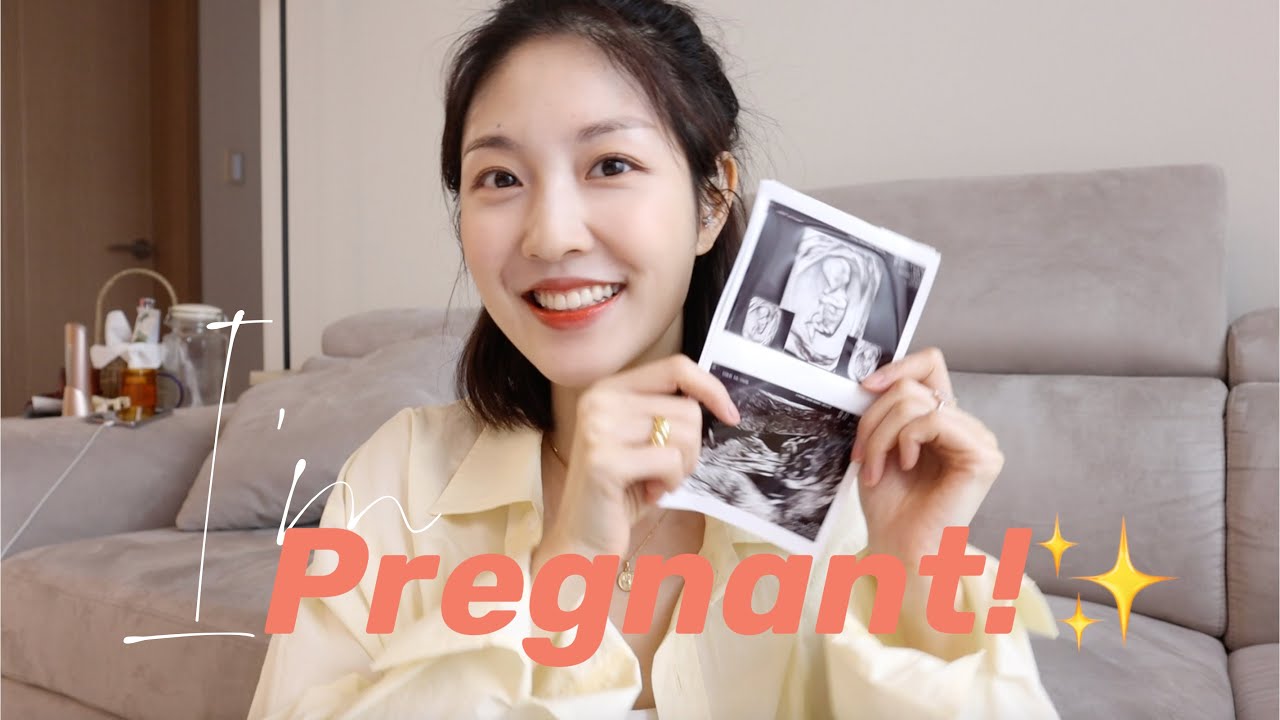 I‘m pregnant~我要当妈啦！