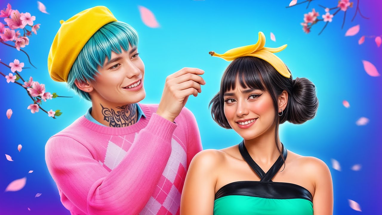 Zoey und Baby Saja verlieben sich! K-Pop Dämonenjäger Makeover!