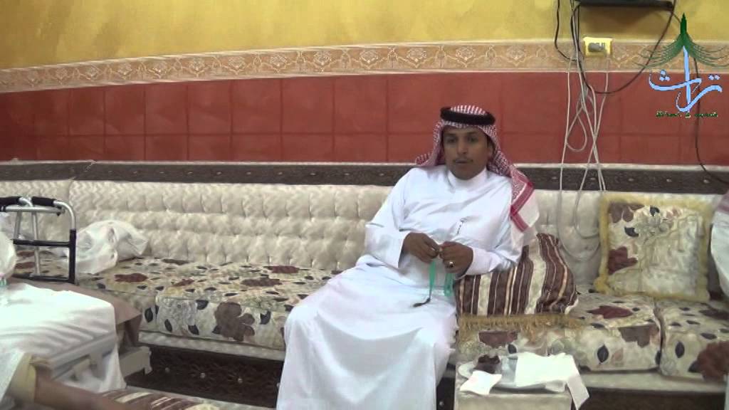 زيارة الشاعر صالح العامري للشاعر الخطوة العم علي القحم في منزله