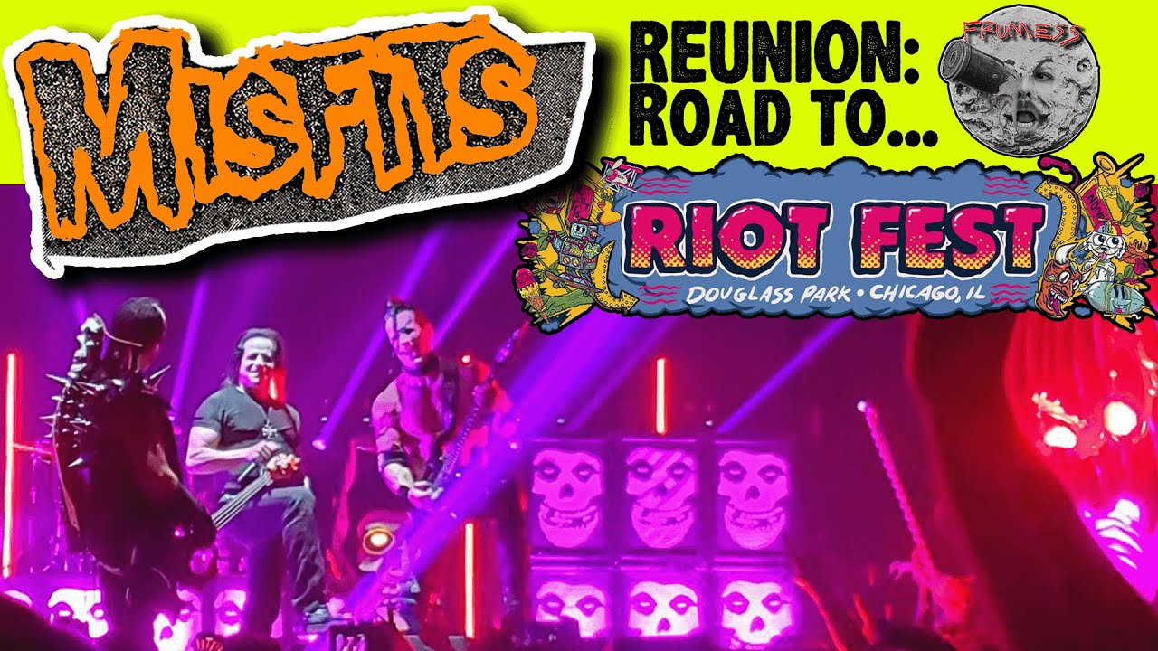 The Misfits REUNITED - We look back on the road to Riot Fest: When GREEN HELL froze over in 2016!