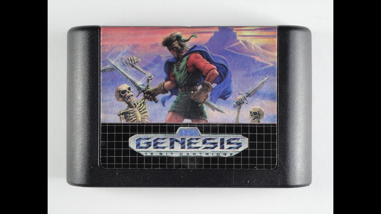 Shining Force (GEN) - Game play part 1