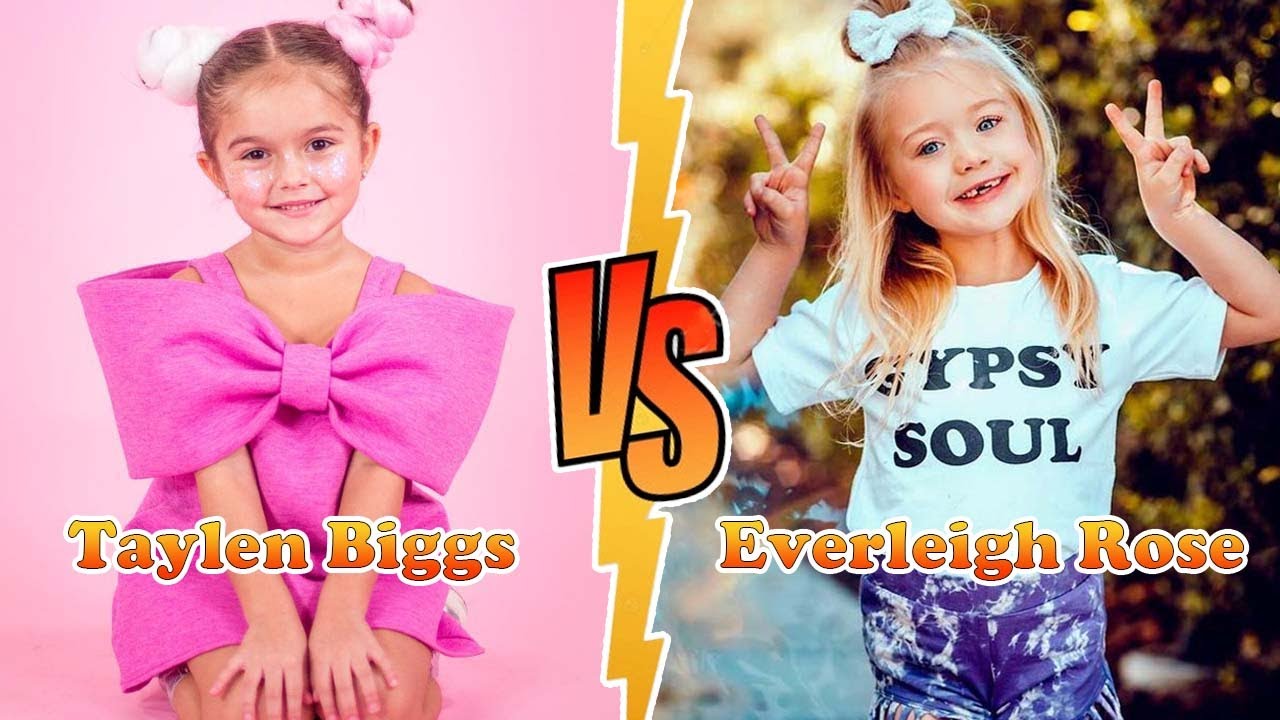 Everleigh Rose VS Taylen Biggs Stunning Transformation ⭐ From Baby To Now