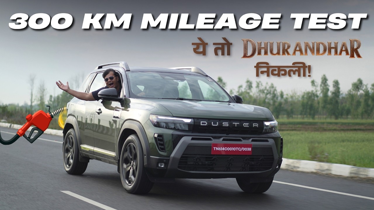 Kitna Deti Hai? New Renault Duster 6-Speed DCT Ultimate Mileage Test! ⛽ with first drive🔥