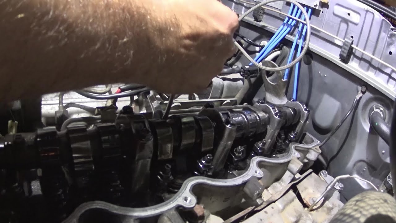 Как отрегулировать зазоры клапанов 2.5 WLT на Ford Ranger, Ford Courier, Mazda B2500, Mazda Bravo...
