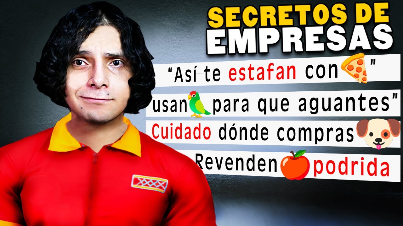 SECRETOS Turbios de las EMPRESAS