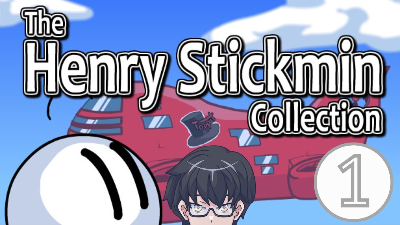 The Henry Stickmin Collection - Did anyone order a stick man?