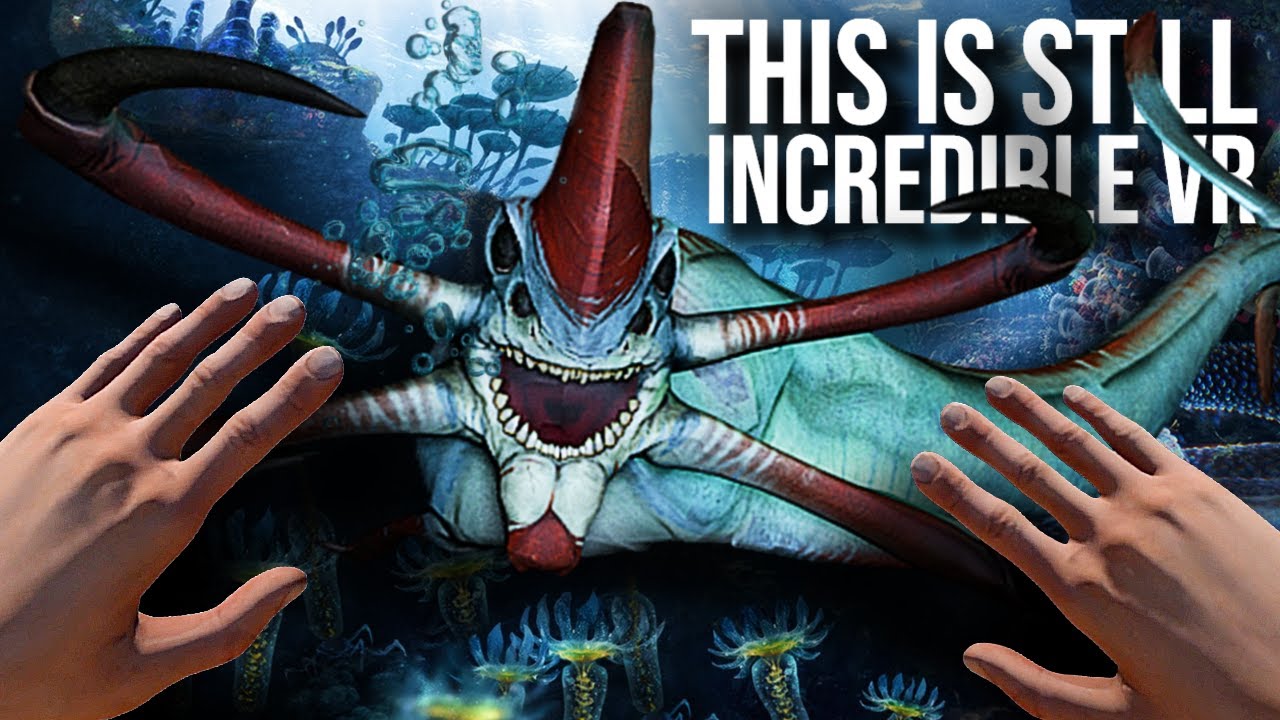 This is STILL One of The BEST VR SURVIVAL Games! // Subnautica VR With Motion Controls (Quest 3)