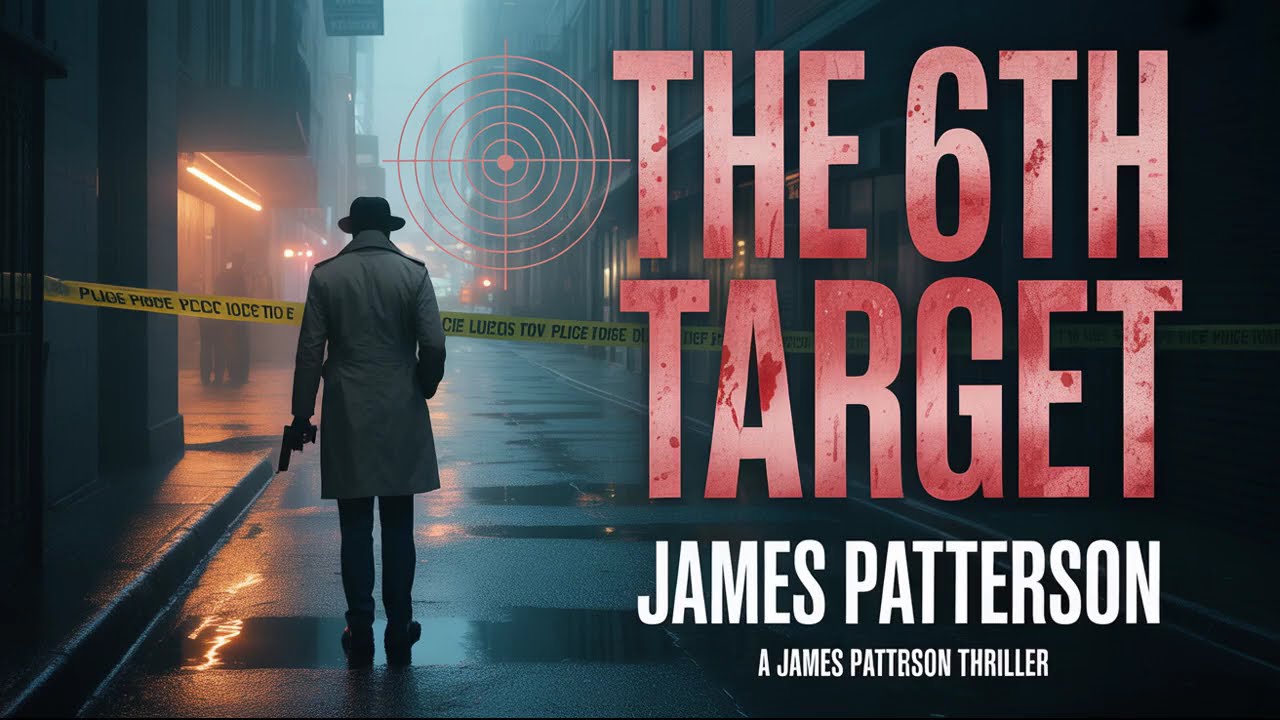 The 6th Target by James Patterson – Riveting Crime Thriller Audiobook You Must Hear