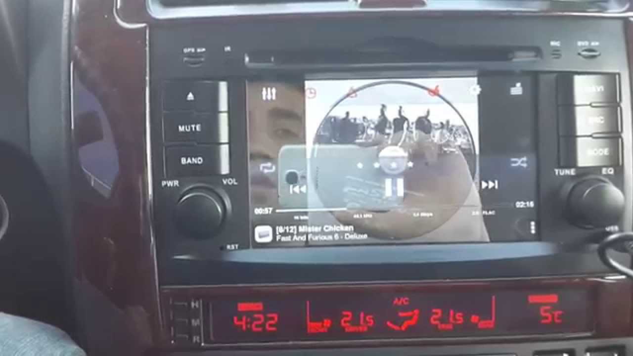 Neutron Audio Player. Ставим в Redpower CarPad3