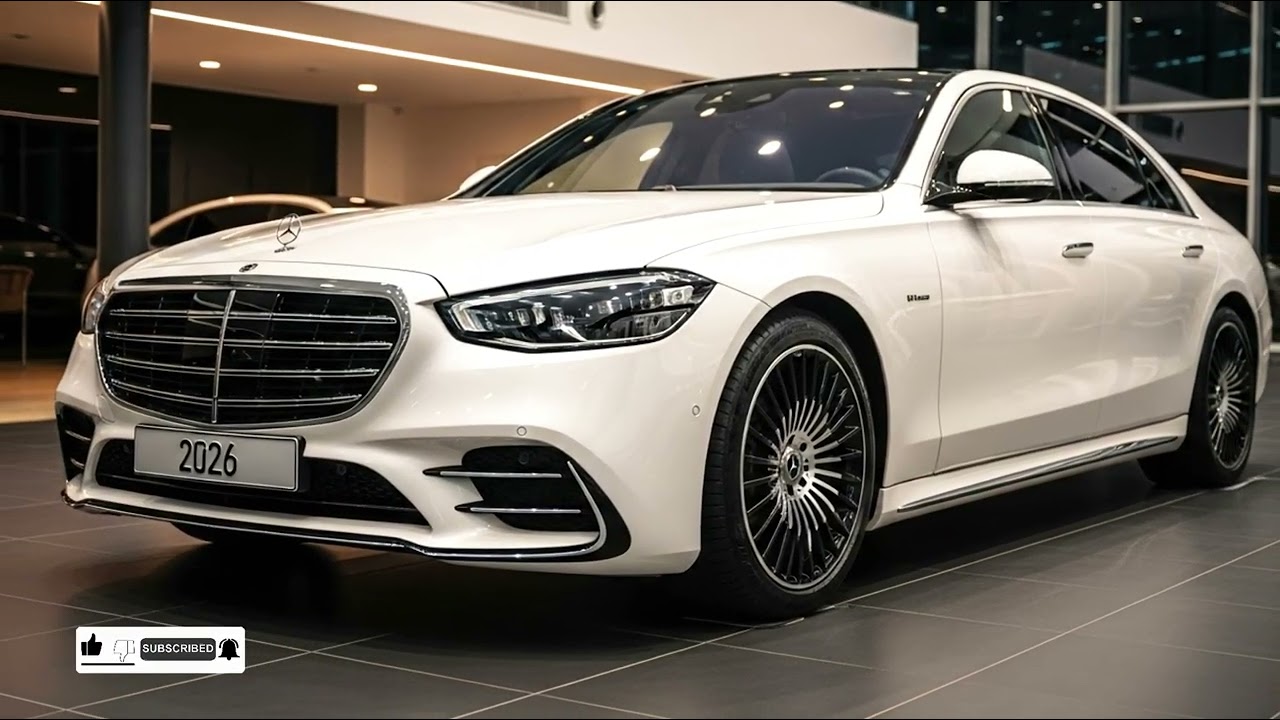 2027 Mercedes-Benz S-Class – The Ultimate Luxury Sedan Redefined | Design, Features & Performance
