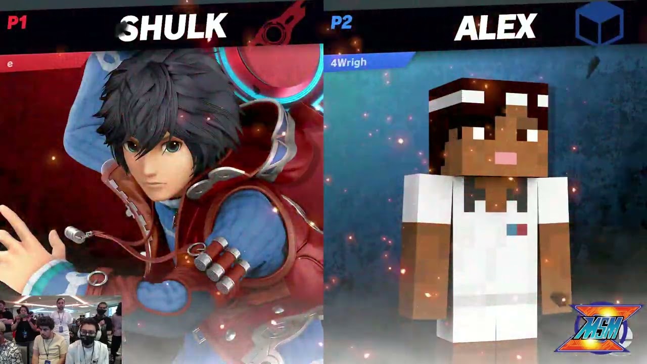 WaveDash 2023 Winners - Nicko (Shulk) Vs. Lucrezi (Mario) - SSBU Tournament