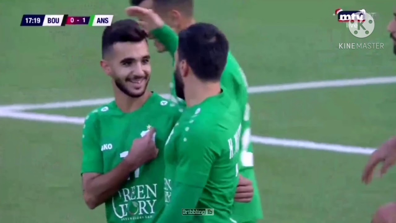 الأنصار يفوز على البرج بنتيجة ٣-٠ ضمن الجولة العاشرة من الدوري اللبناني لكرة القدم