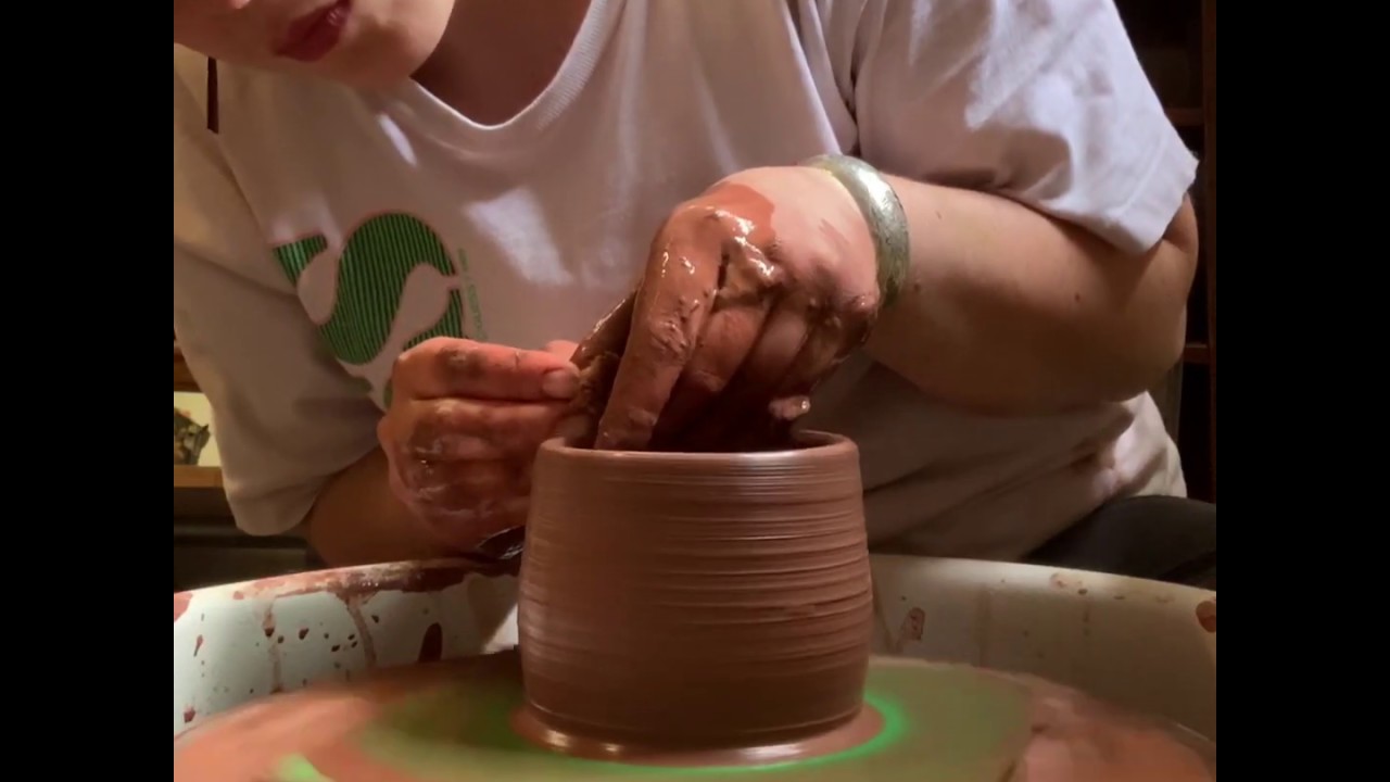 Pudgy's Pottery Corner: Making a Ceramic Cauldron Mug