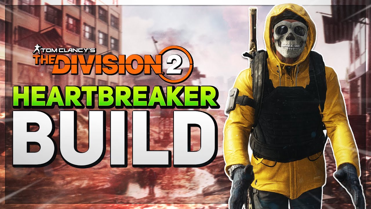 *STACK BROKER HEARTBREAKER META* The Division 2: Ammo Dump Heartbreaker Build with OVER 5M Armor...