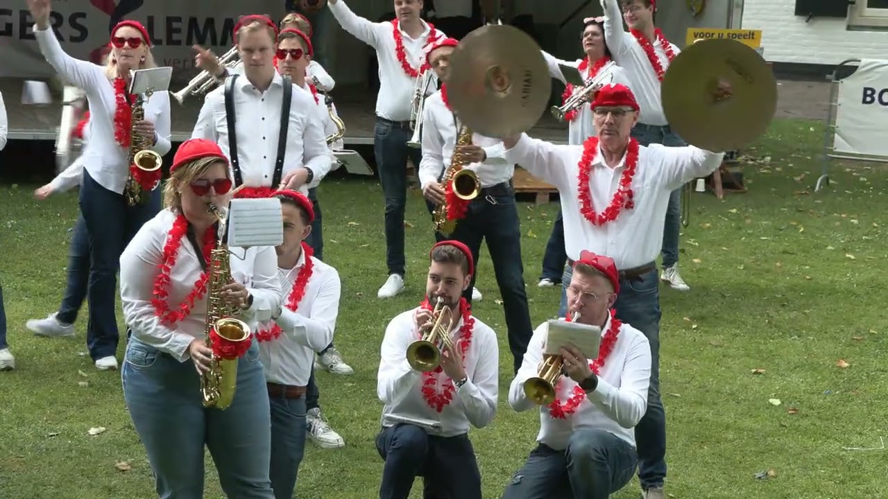 De Klankentappers Uden  Podium B 37e Bemmelse Dweildag 8 juni 2025 Bemmel Gld NL