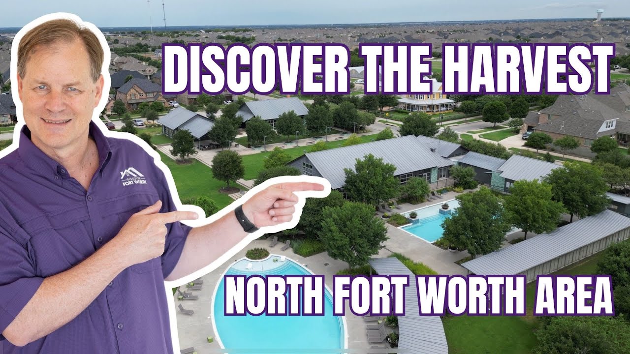 Discover the Harvest Community in North Fort Worth Area &ndash; 2022 Master-Planned Community of the Year