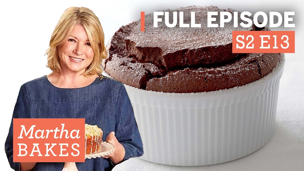 Martha Stewart Makes Soufflés 4 Ways | Martha Bakes S2E13 
