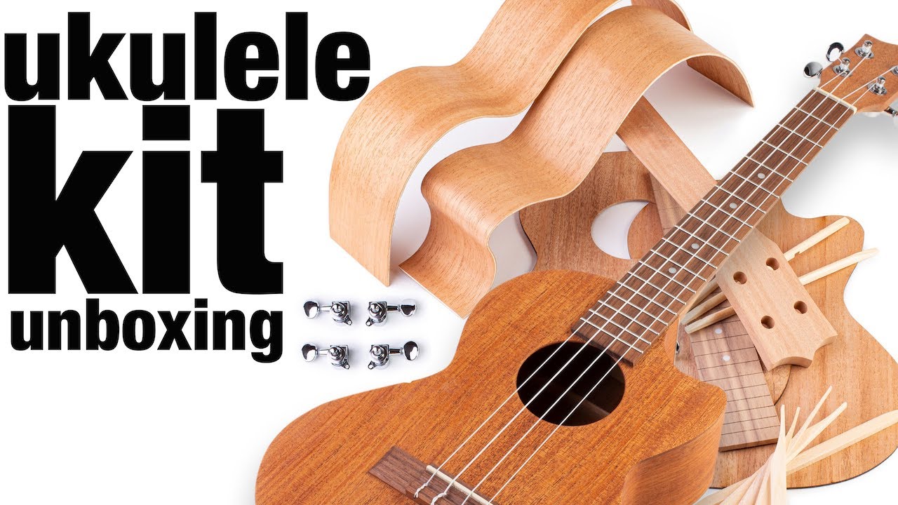 Stew Mac Ukulele Kit Unboxing