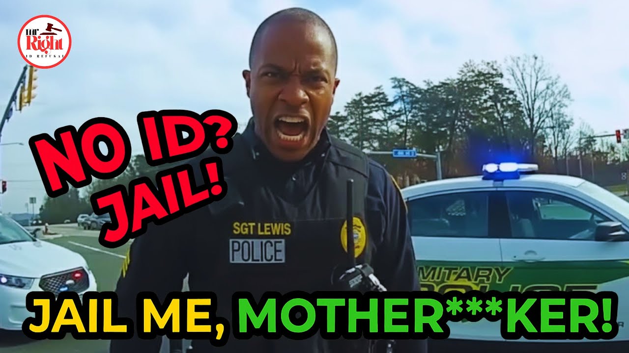 ID Refusal | Officer STUNNED When Citizen Knows the Law #idrefusal #firstamendment