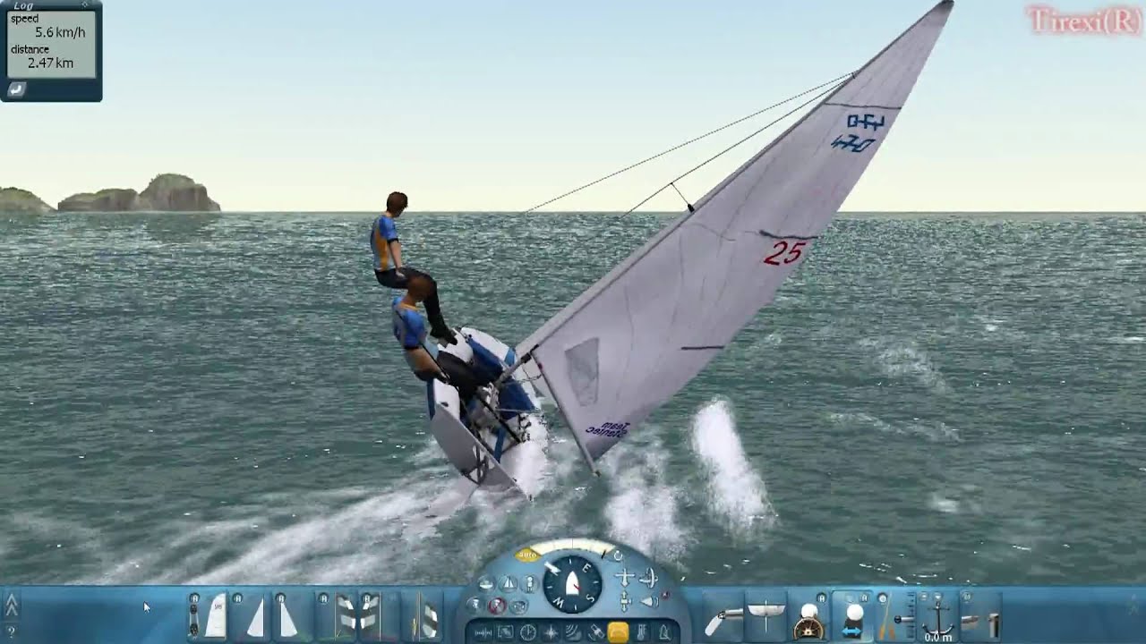 Sail Simulator 2010 HD gameplay