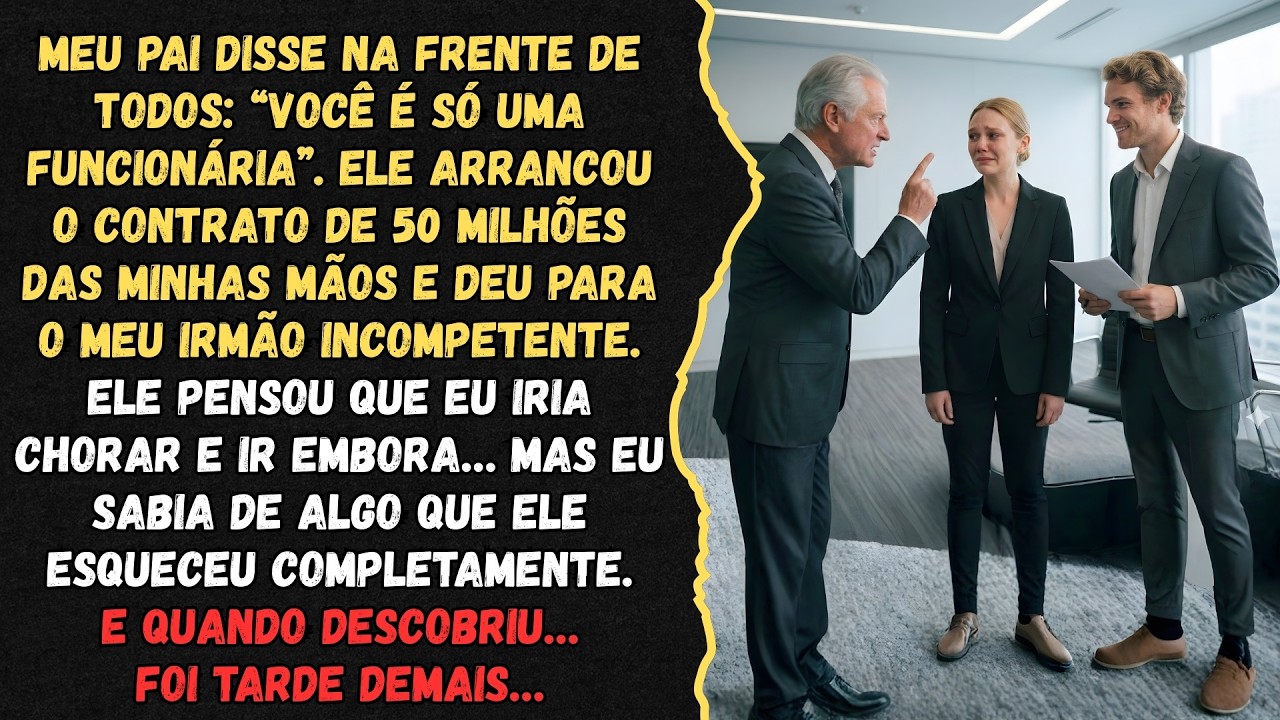 Meu Pai Disse “Você É Só Uma Funcionária” O Que Eu Fiz Em Seguida O Surpreendeu