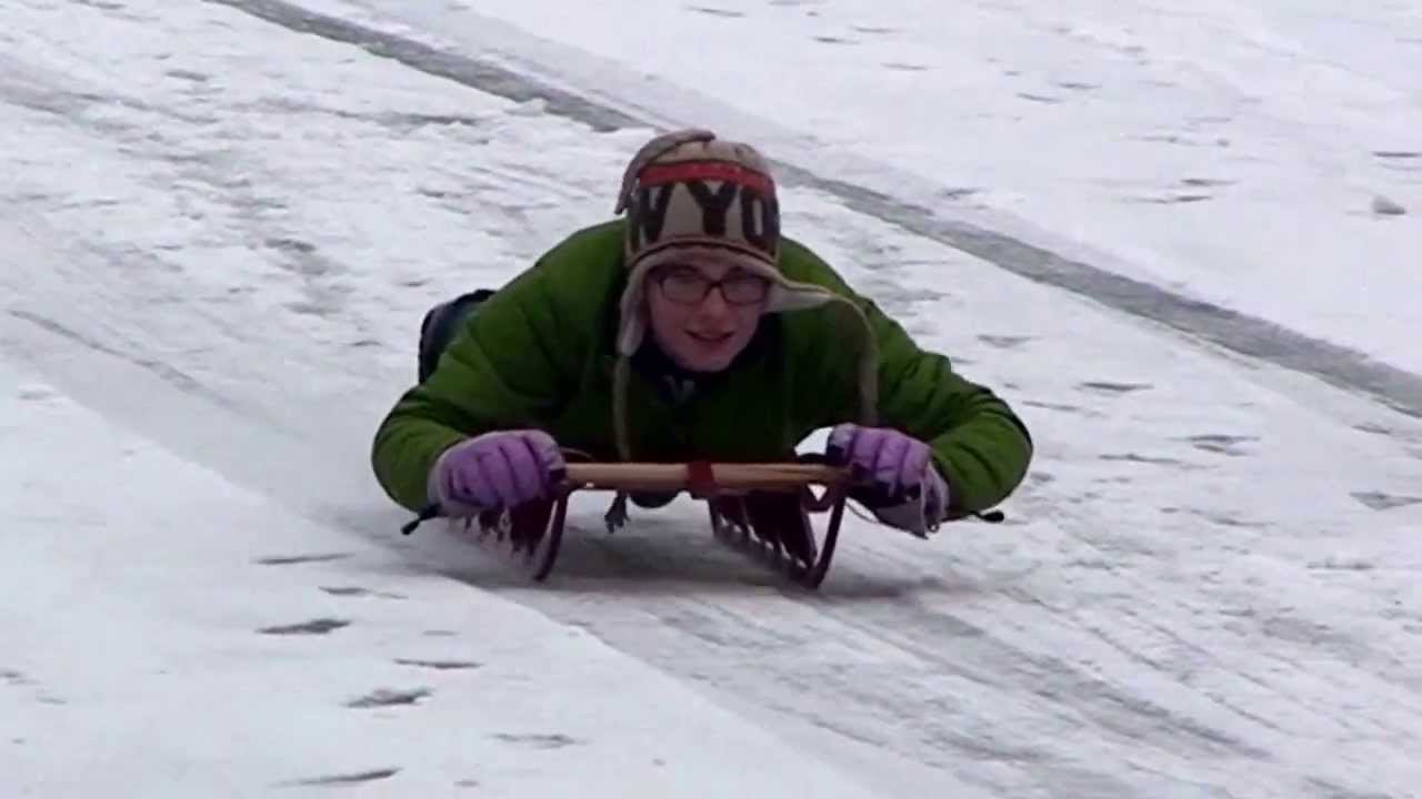 M on the Flexible Flyer