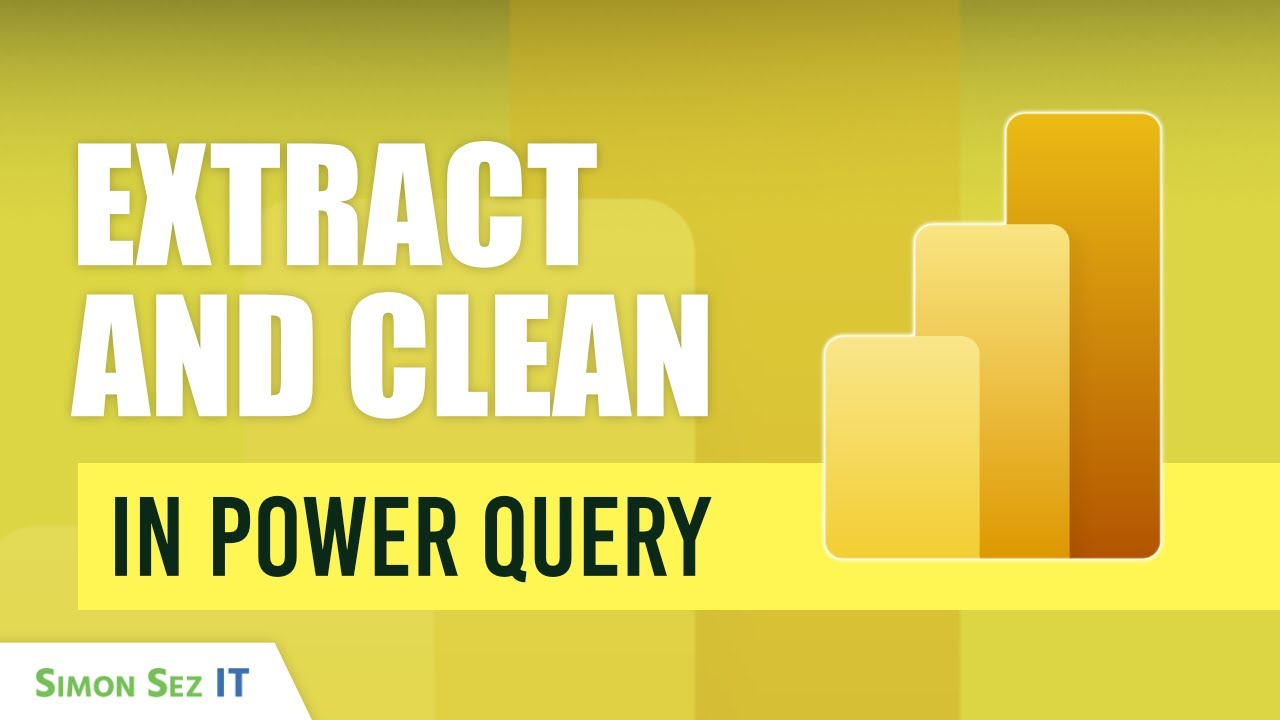 Как извлечь данные и очистить их с помощью Power Query за 15 минут
