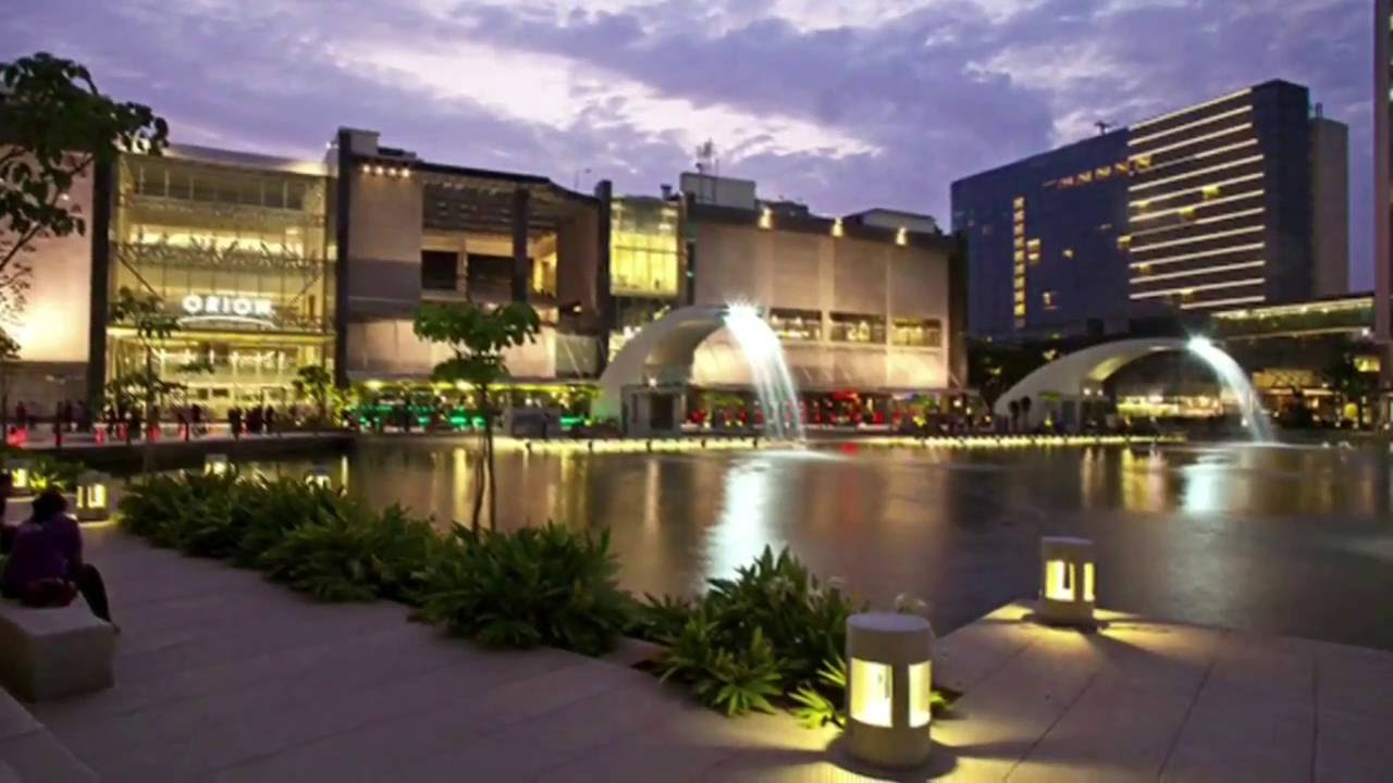 Top 5 Malls in Bangalore.