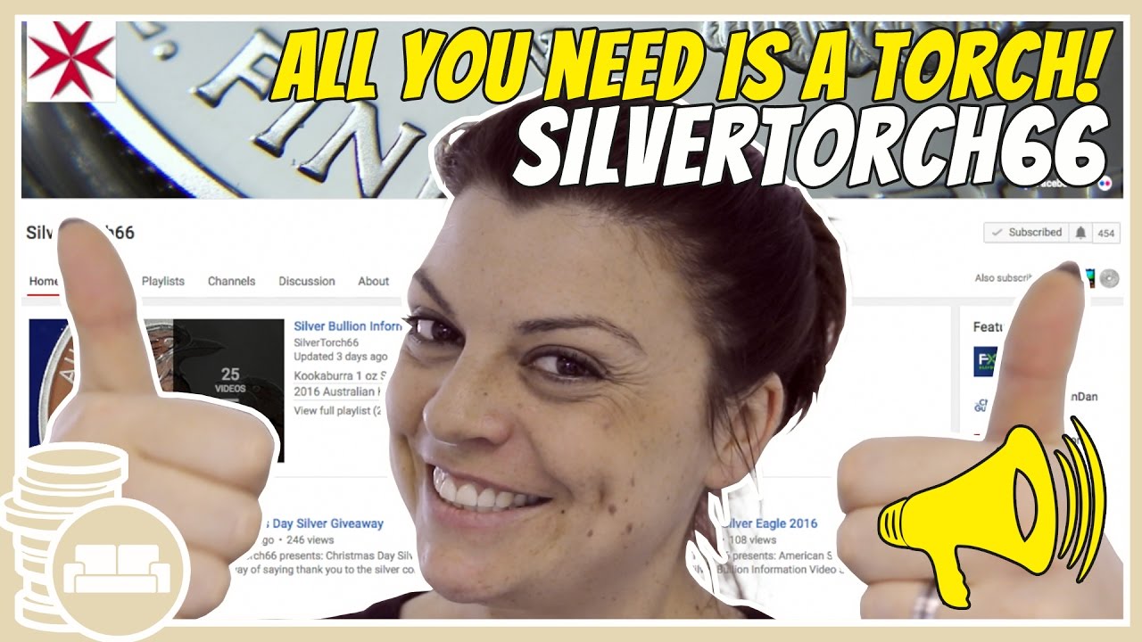 All you need is SilverTorch66 ✔