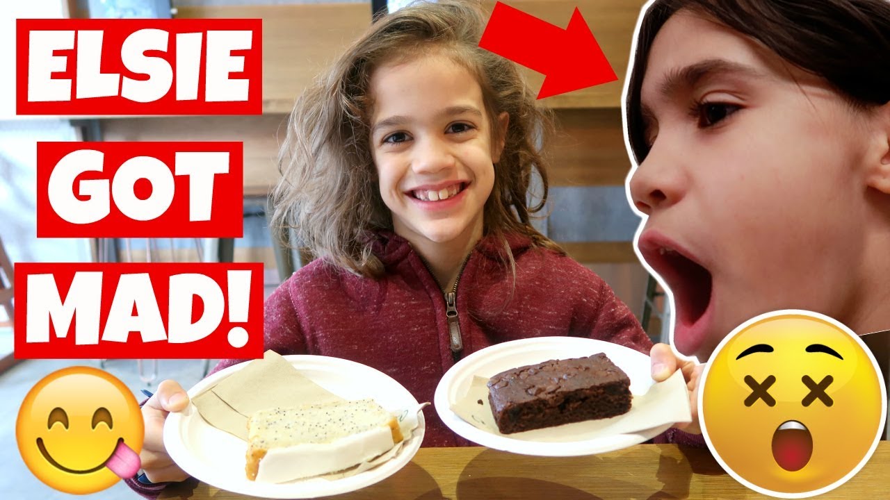 SHE GOT MAD THAT WE HAD CAKE!😳 #56 VLOG