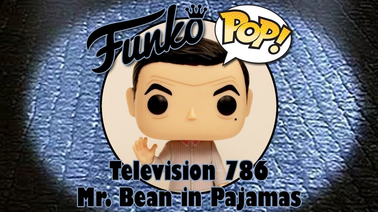 Mr Bean in Pajamas Funko Pop unboxing (Television 786)