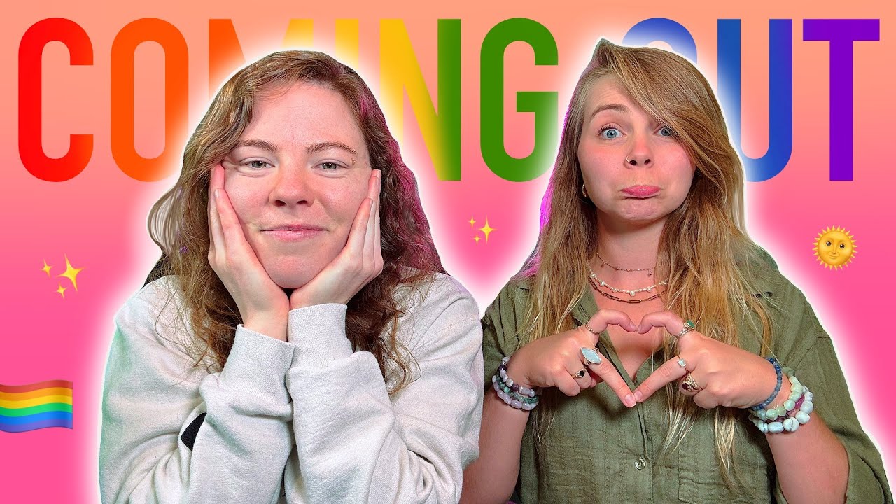 Reacting To COMING OUT Videos! Pt 3 - Hailee And Kendra