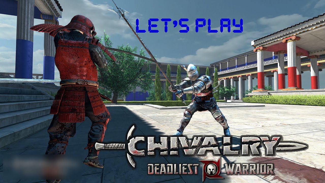 Let's Play Chivalry:Deadliest Warrior [German] Episode 2 - Unfaehigkeit