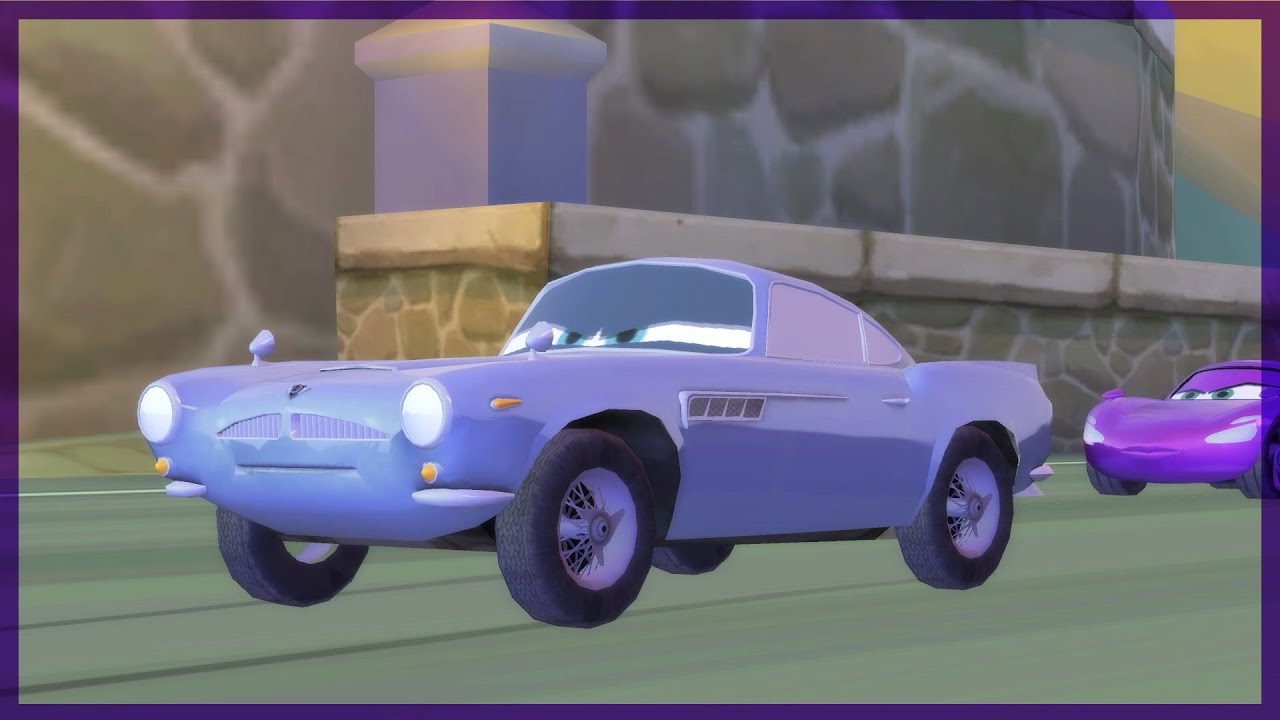 Cars 2 The Video Game | Finn McMissile - Casino Tour